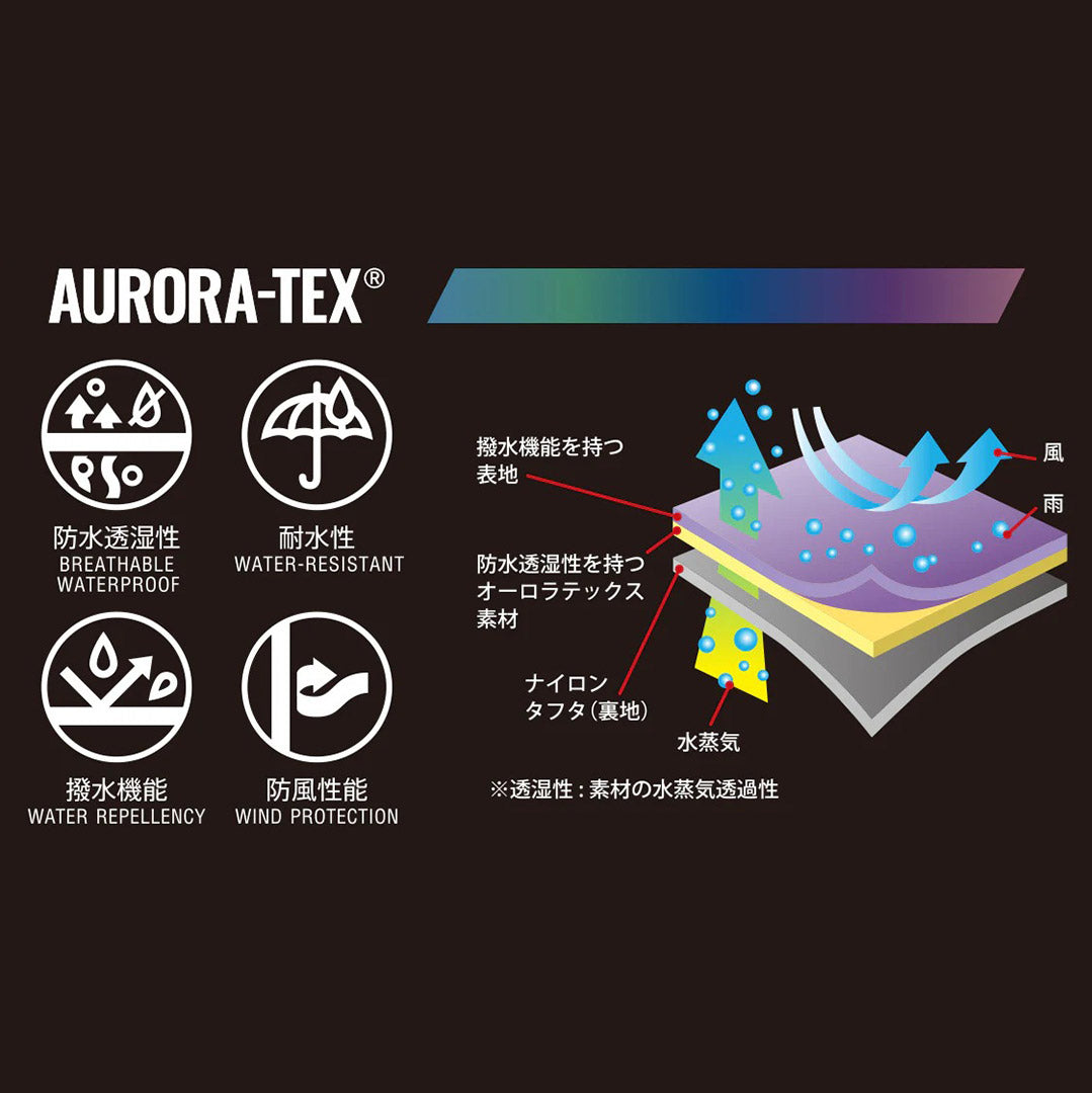NANGA / AURORA TEX Riding Down Jacket