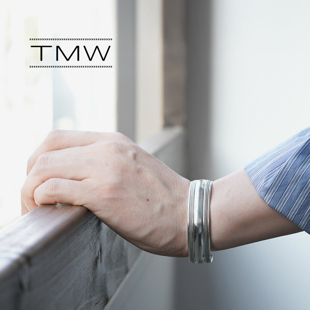 TMW / Bracelet étroit en argent sterling