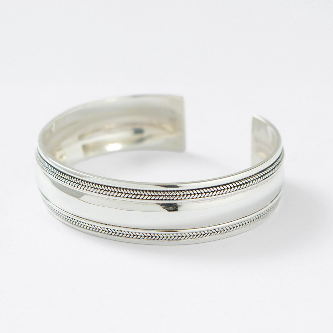 TMW / Bracelet étroit en argent sterling