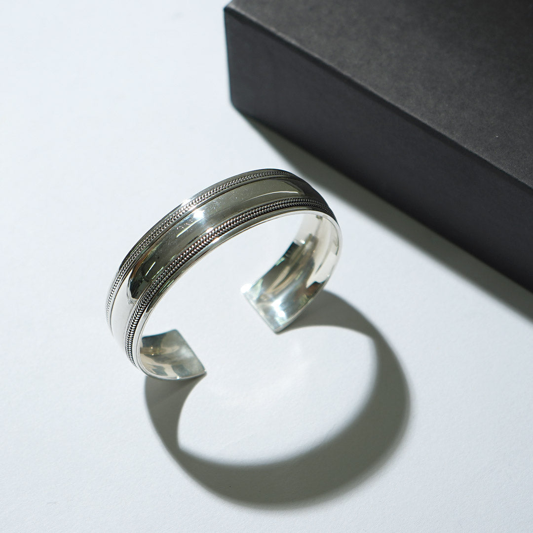TMW / Bracelet étroit en argent sterling