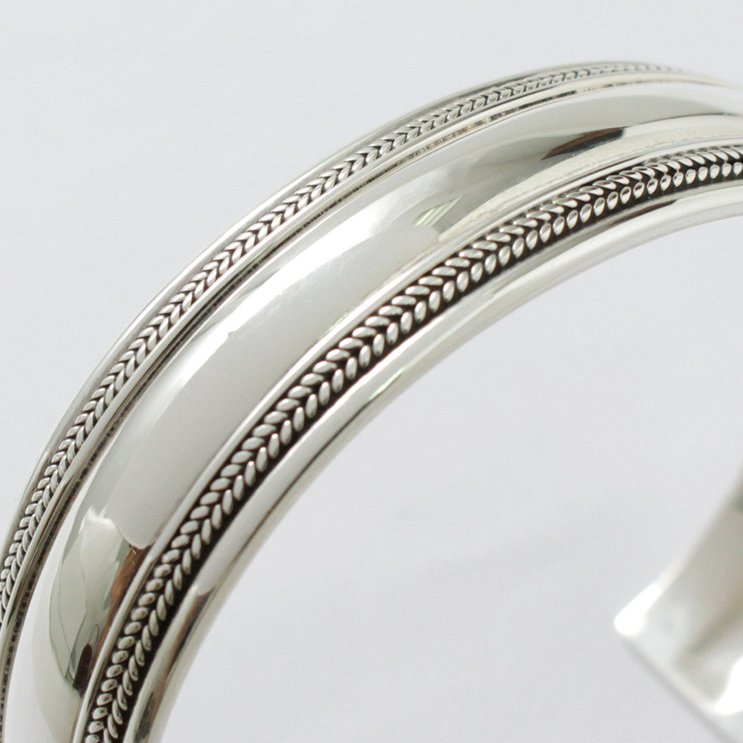 TMW / Bracelet étroit en argent sterling