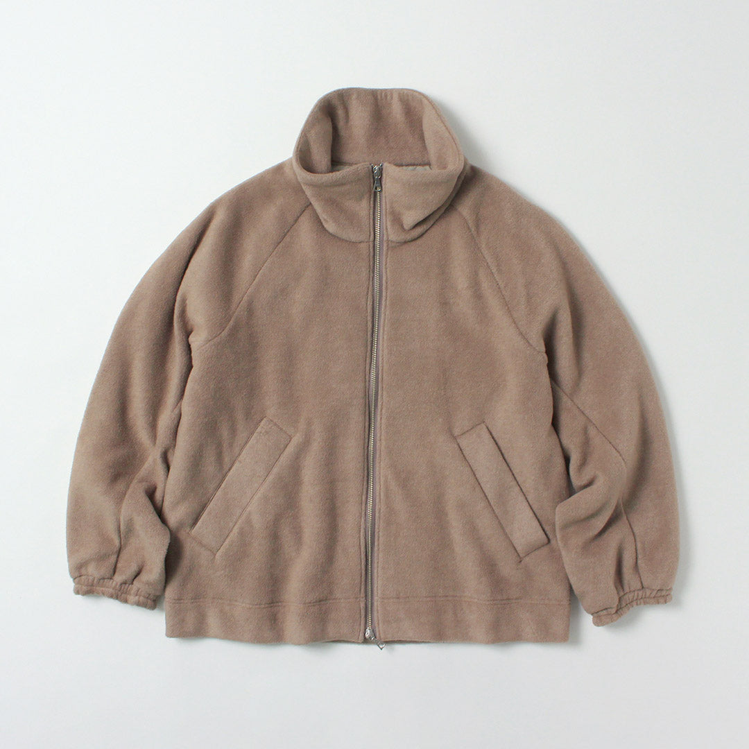 BASISBROEK / HERNEN Blouson zippé en polaire