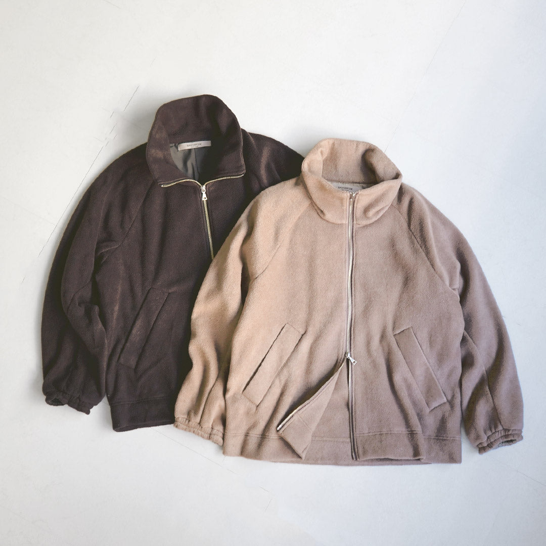 BASISBROEK / HERNEN Blouson zippé en polaire