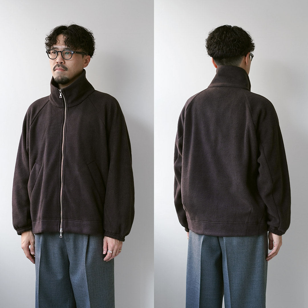 BASISBROEK / HERNEN Blouson zippé en polaire