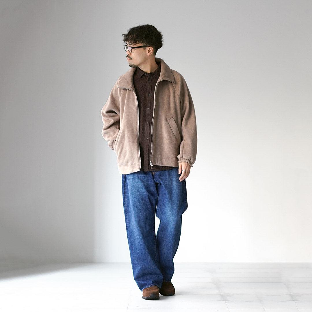 BASISBROEK / HERNEN Blouson zippé en polaire