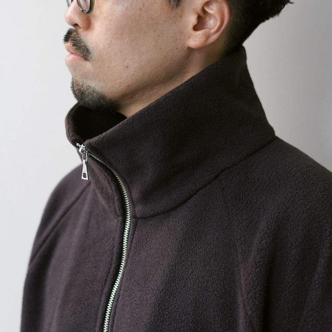 BASISBROEK / HERNEN Blouson zippé en polaire