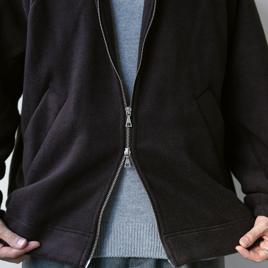 BASISBROEK / HERNEN Blouson zippé en polaire