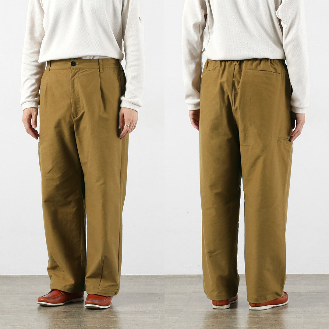 BASISBROEK / WISKEN Moleskin pantalones elásticos fáciles