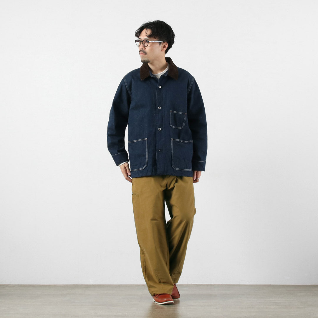 BASISBROEK / WISKEN Moleskin pantalones elásticos fáciles