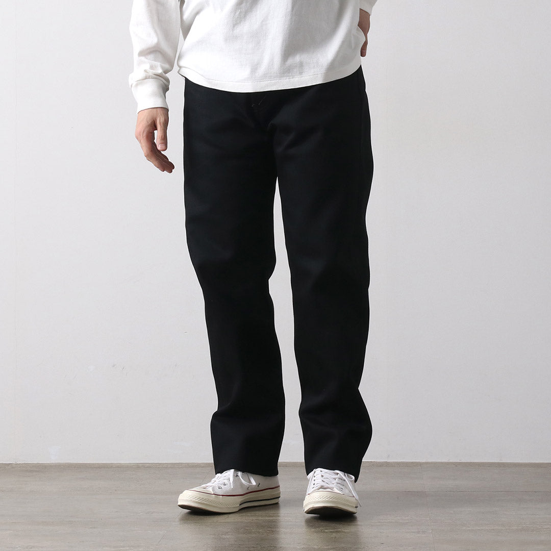COTTON RESEARCH CLUB / 14.75oz 布邊牛仔褲 – 生(未水洗)