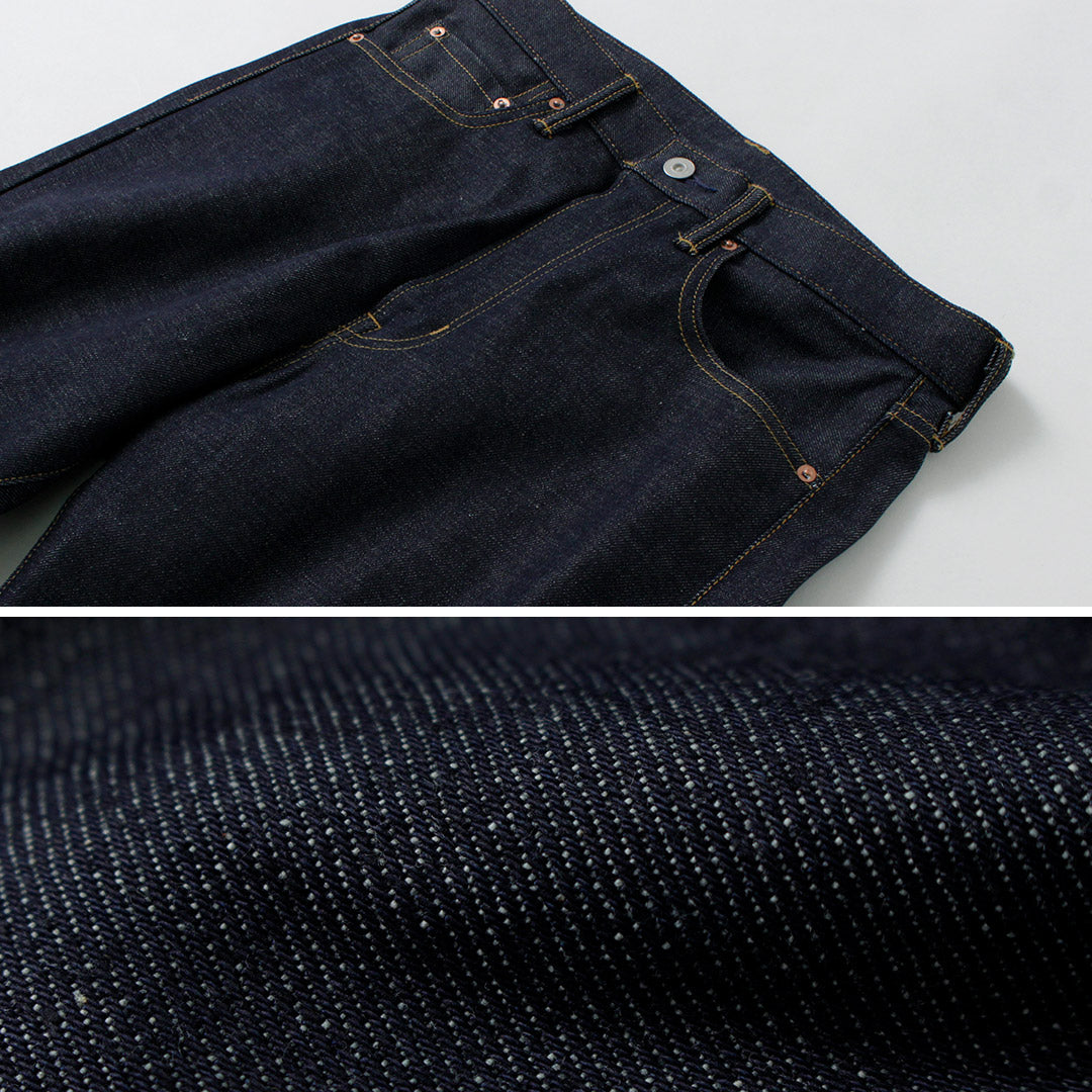 COTTON RESEARCH CLUB / 14.75oz 布邊牛仔褲 – 生(未水洗)
