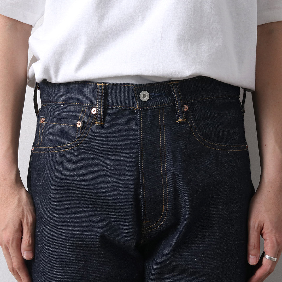 COTTON RESEARCH CLUB / 14.75oz 布邊牛仔褲 – 生(未水洗)