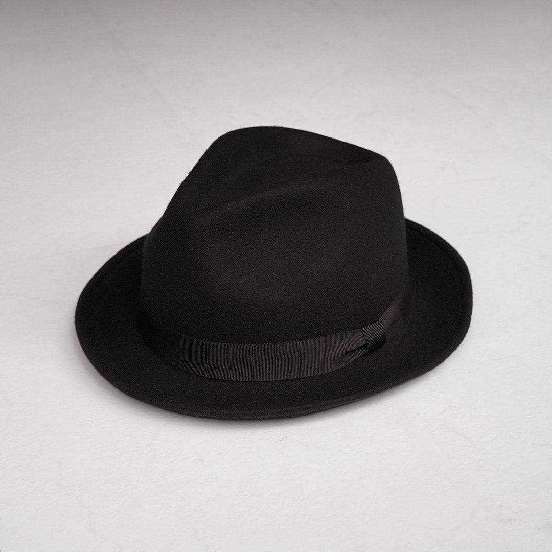 HIGHER / Sombrero Fedora con ala de fieltro