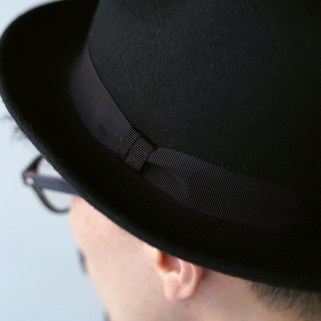 HIGHER / Sombrero Fedora con ala de fieltro