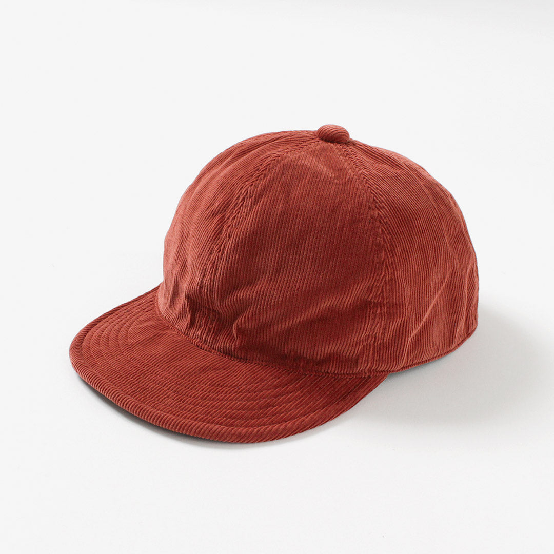 HIGHER / Gorra de pana de 14 columnas