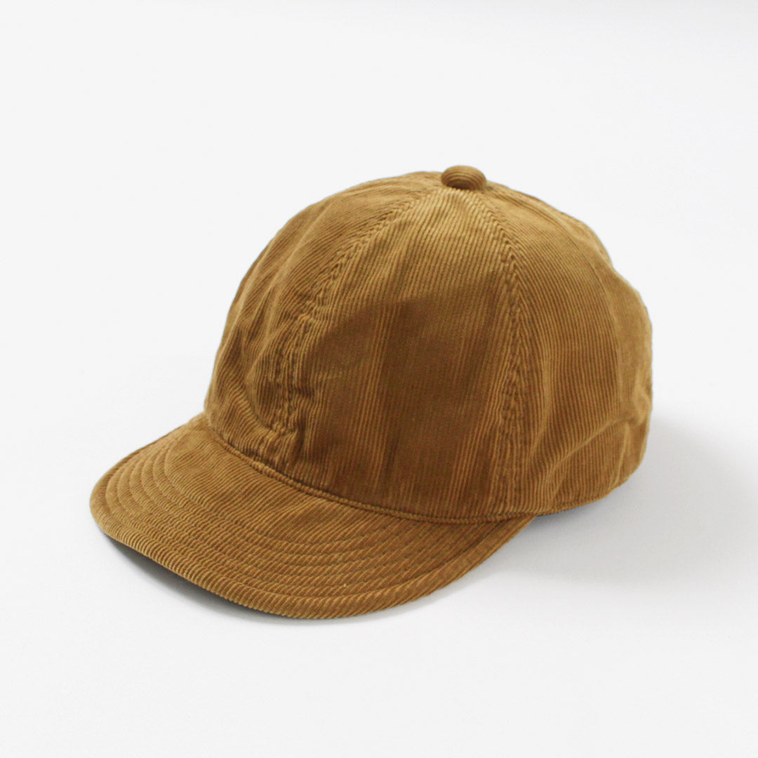 HIGHER / Gorra de pana de 14 columnas