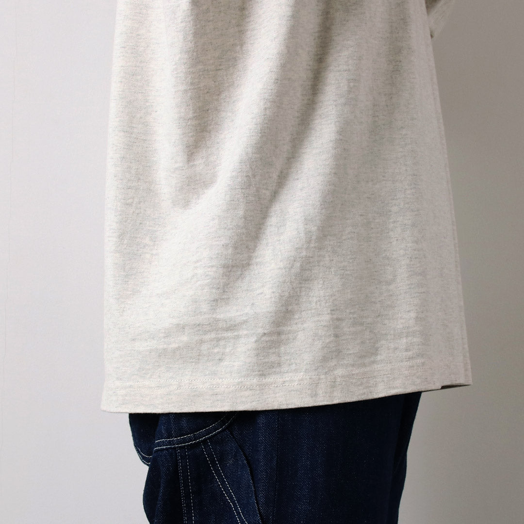 HEALTHKNIT / 美棉長袖小高領T卹