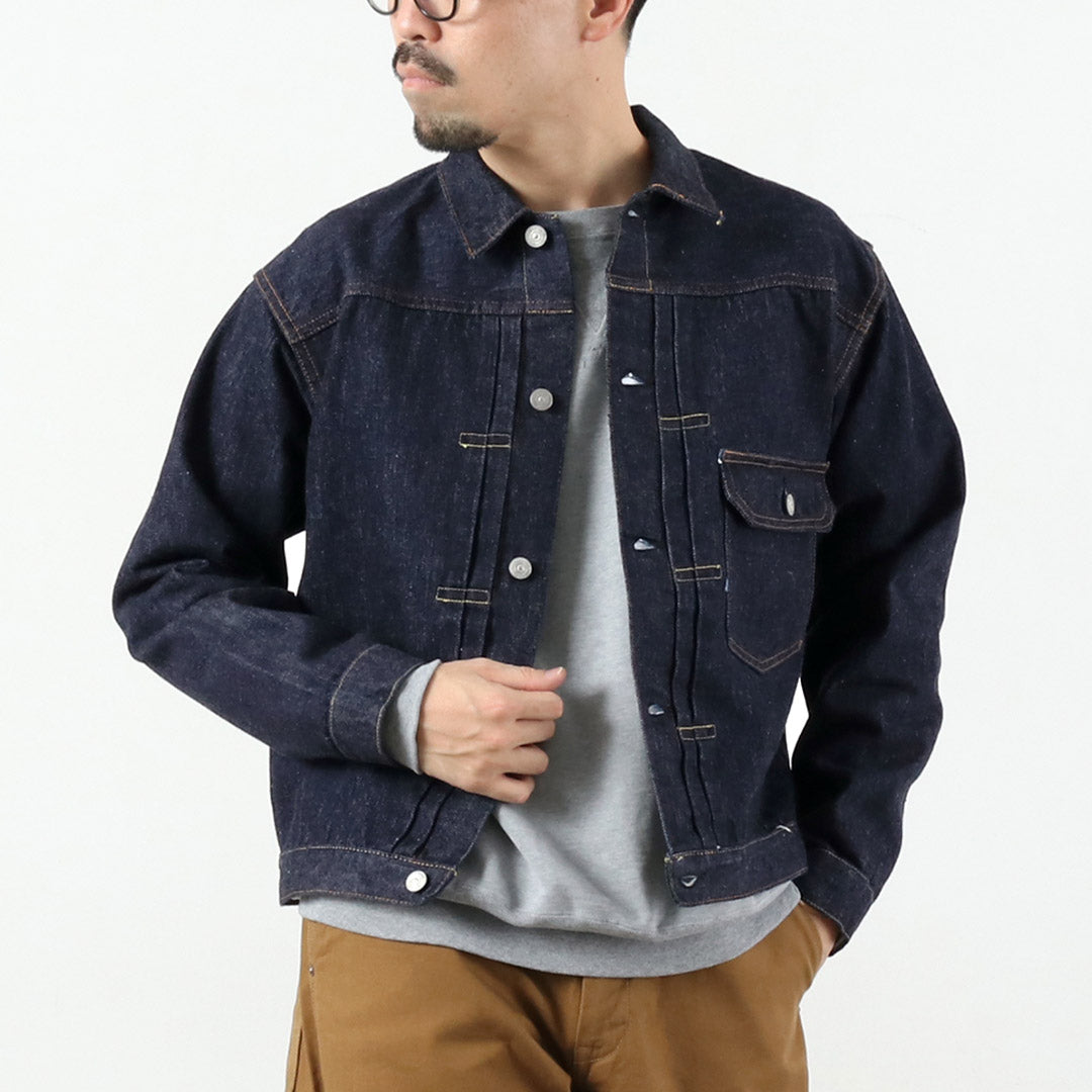 CANNE À SUCRE / Veste en jean 1er type 13,5oz Modèle 1936