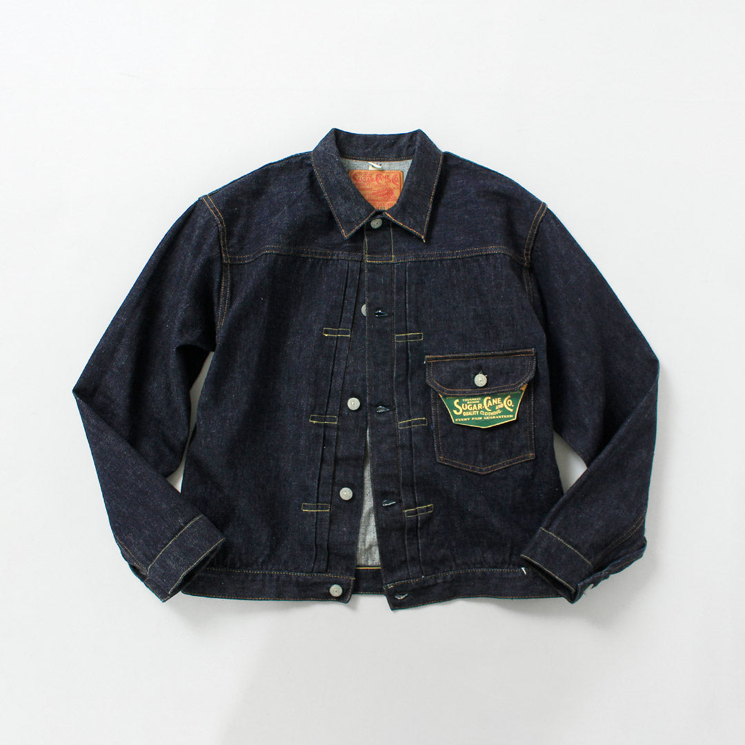 CANNE À SUCRE / Veste en jean 1er type 13,5oz Modèle 1936