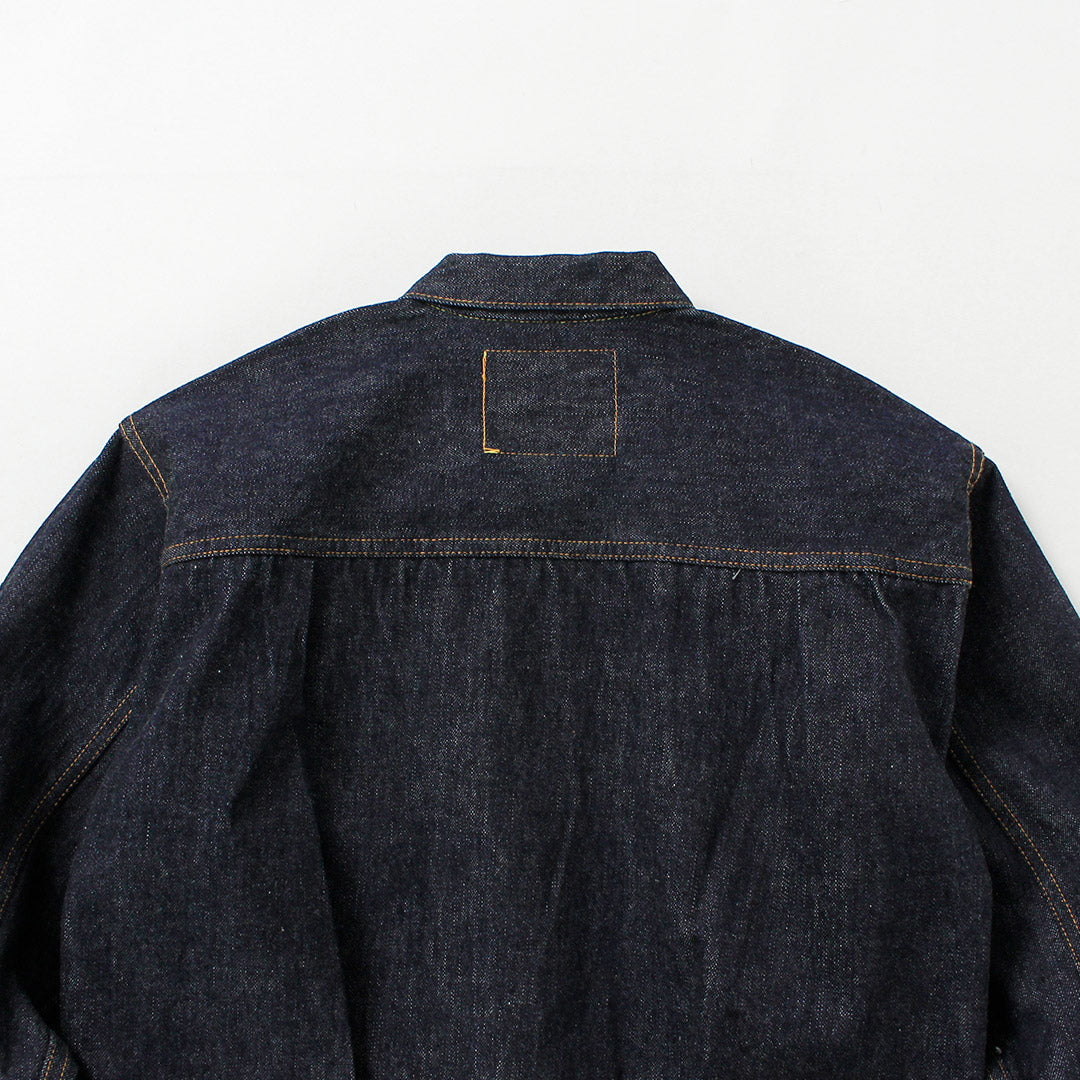 CANNE À SUCRE / Veste en jean 1er type 13,5oz Modèle 1936