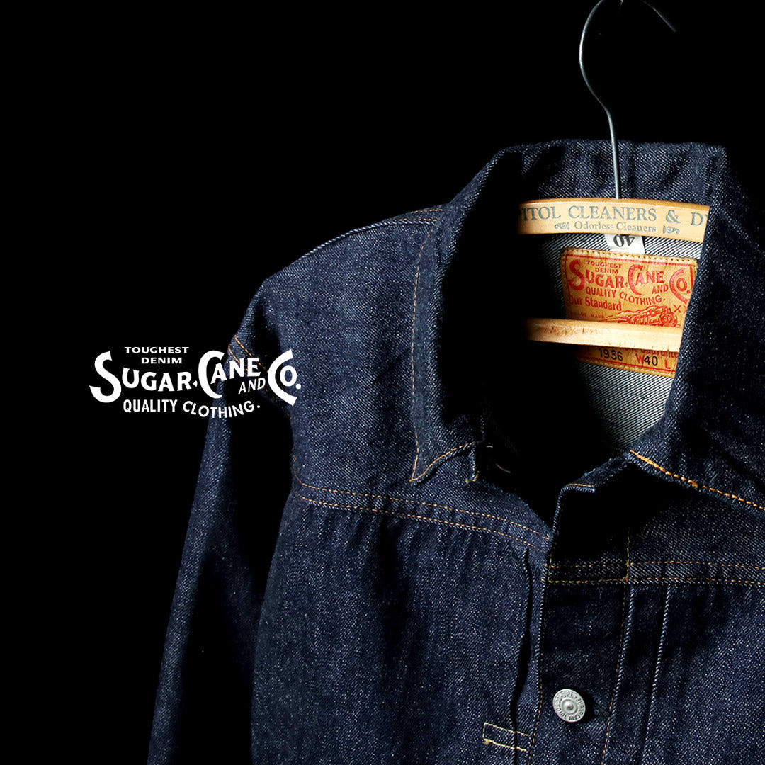 CANNE À SUCRE / Veste en jean 1er type 13,5oz Modèle 1936