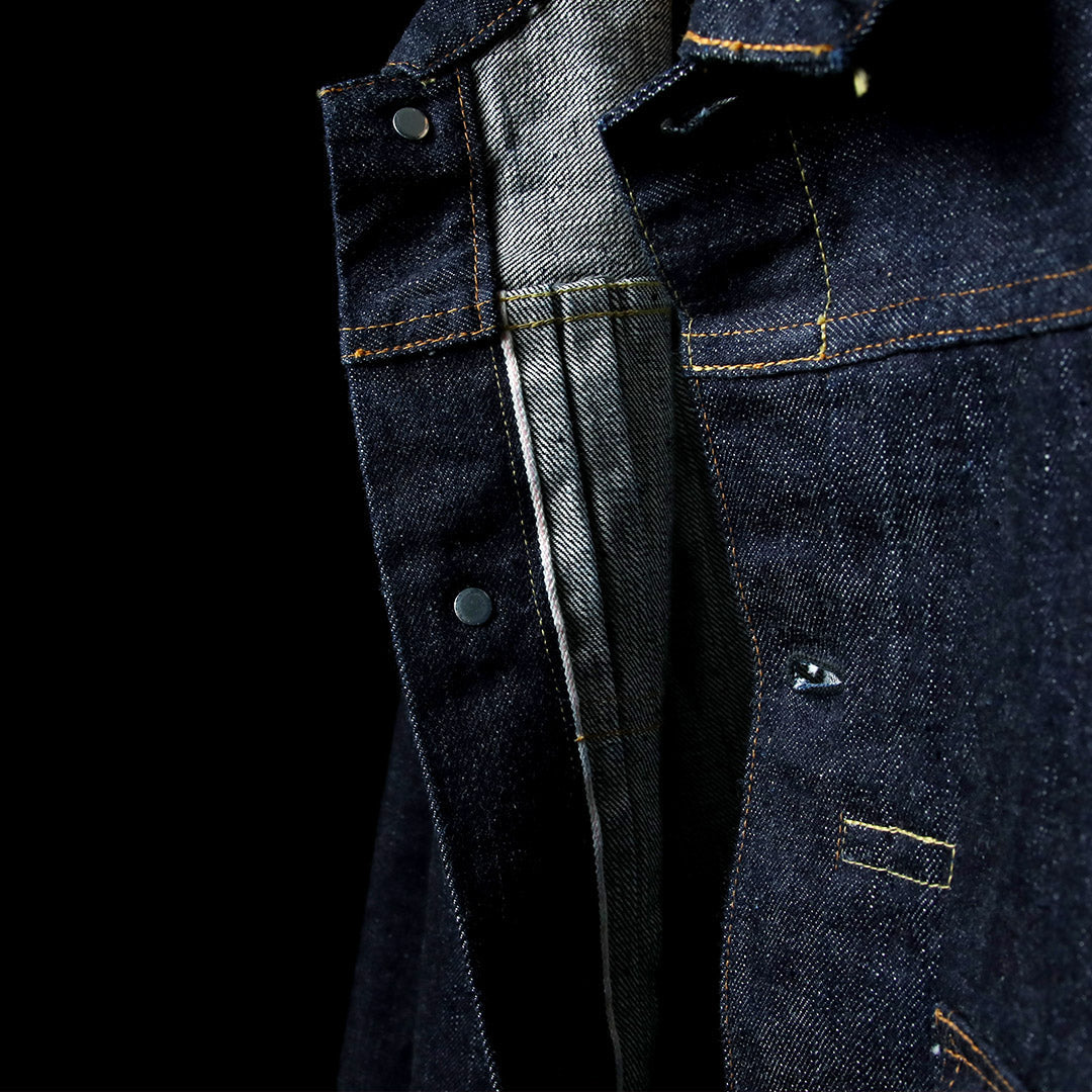 CANNE À SUCRE / Veste en jean 1er type 13,5oz Modèle 1936