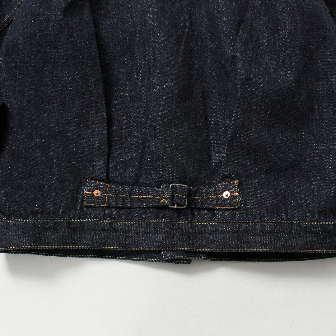 CANNE À SUCRE / Veste en jean 1er type 13,5oz Modèle 1936