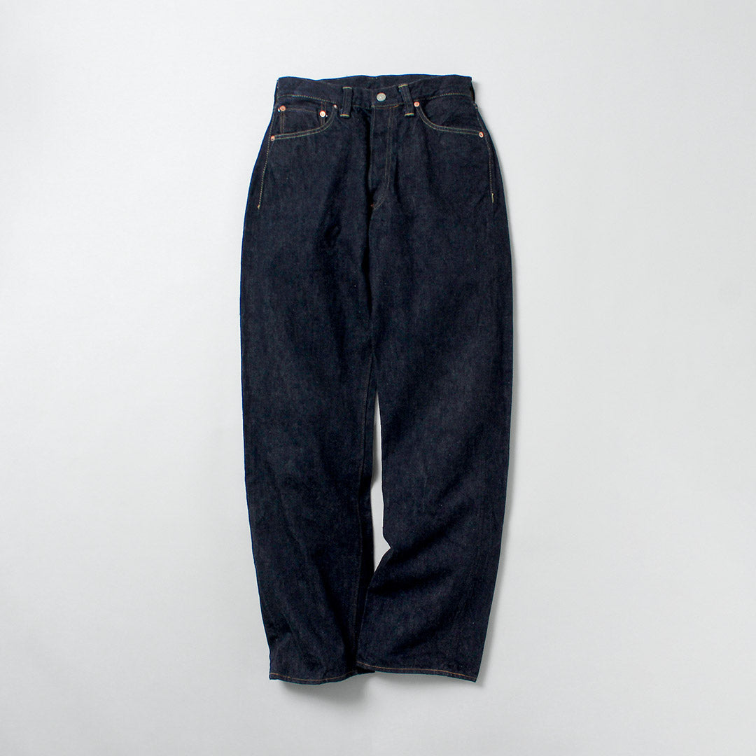 CAÑA DE AZÚCAR / Overol de mezclilla con cintura de 13 oz Modelo 2025