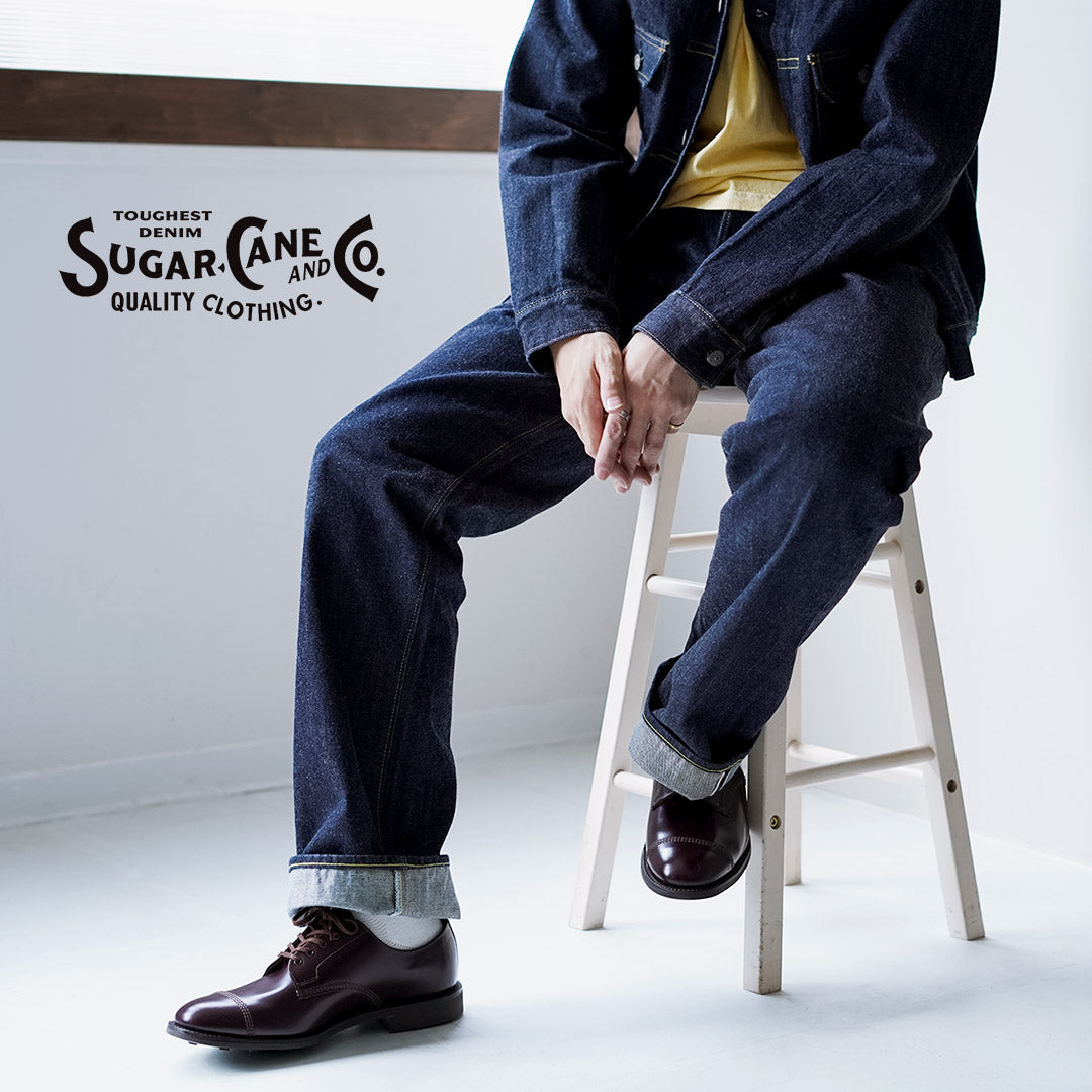 SUGAR CANE / 14.25 盎司牛仔长裤 1947 年型号