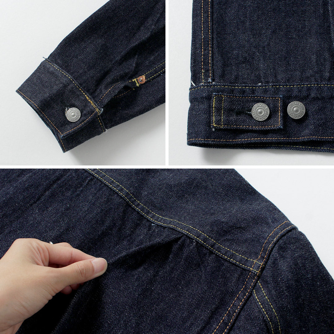 SUGAR CANE / 14.25oz 2nd Type 牛仔夾克 1953 型號