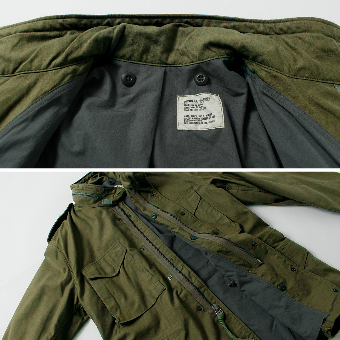 BUZZ RICKSONS / M-65 野战夹克