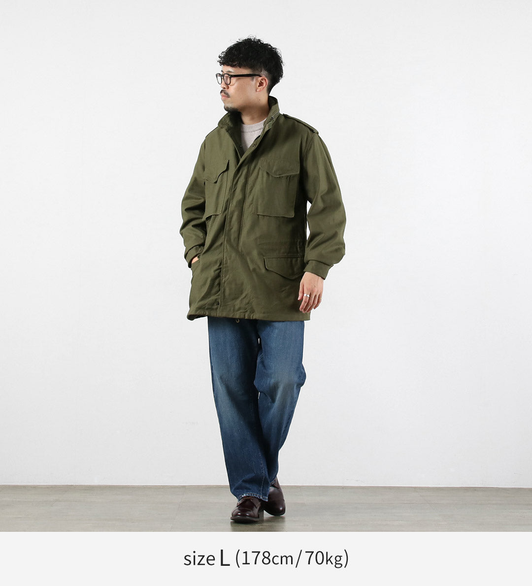 BUZZ RICKSONS / M-65 野战夹克
