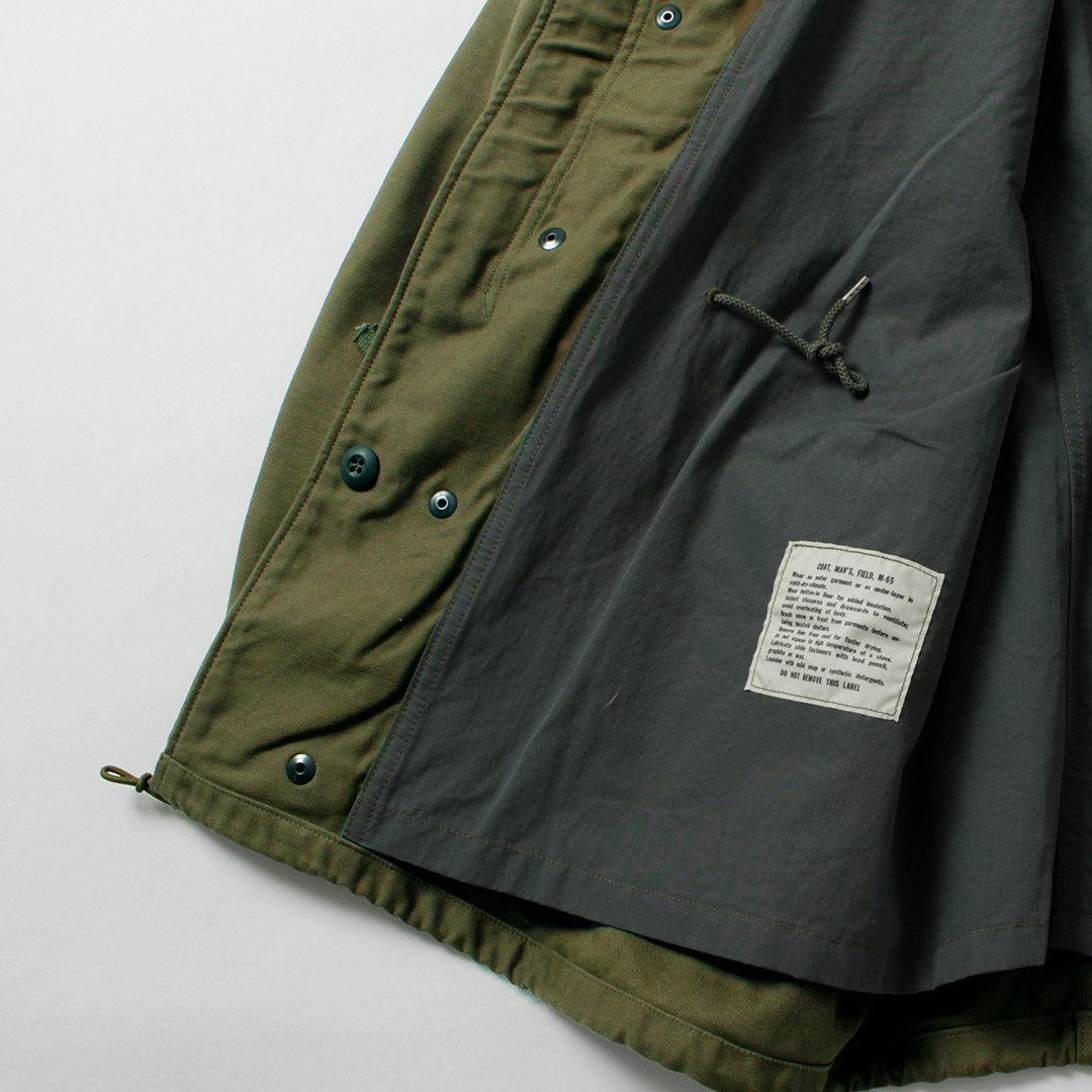BUZZ RICKSONS / M-65 野战夹克