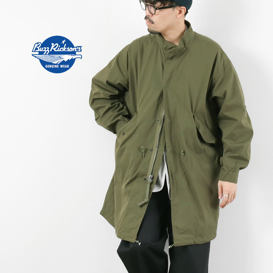 BUZZ RICKSONS / Parka sans capuche M-65