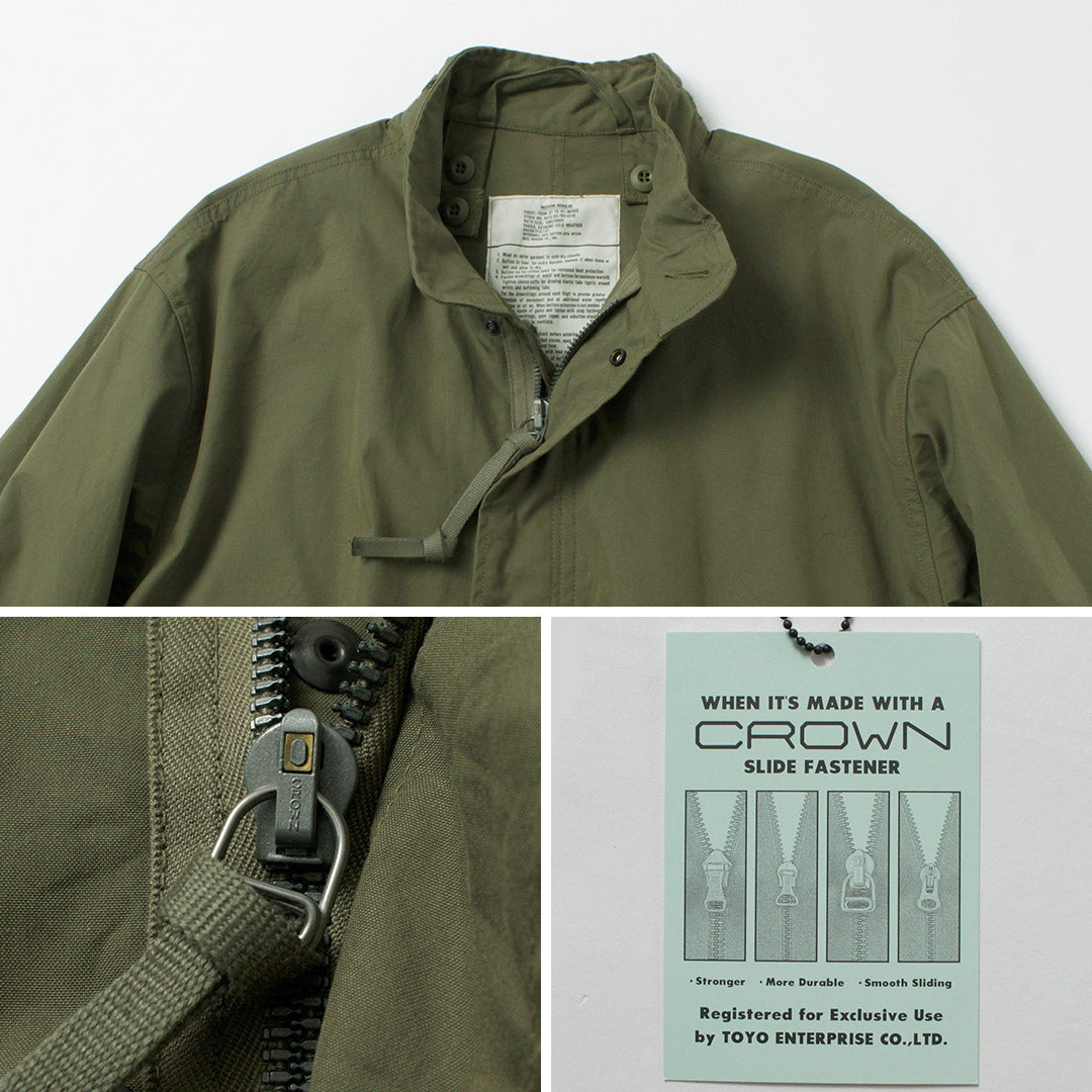 BUZZ RICKSONS / Parka sans capuche M-65