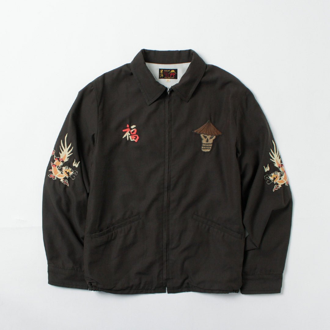 TAILOR TOYO/越南夾克骷髏老化模型
