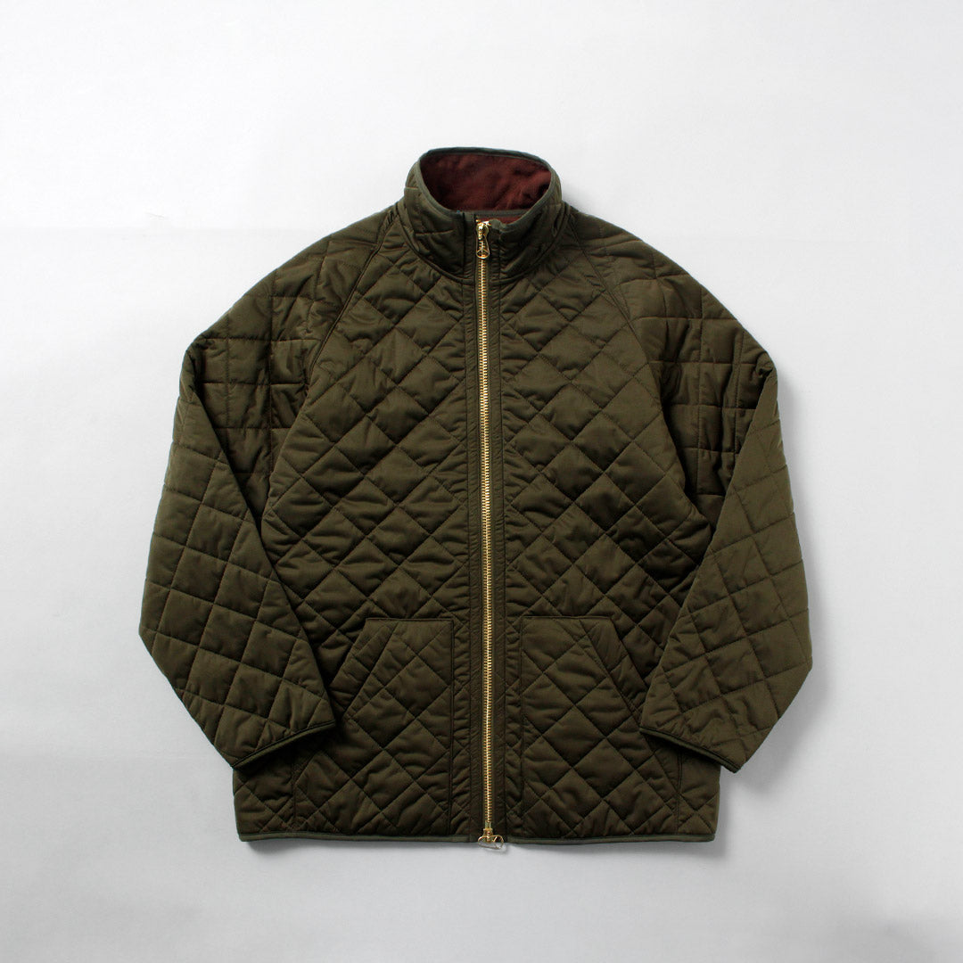 SUNNY SPORTS / HARROWE HARROWE Collaboration Softshell Stand-Collar Zip-Up Blouson