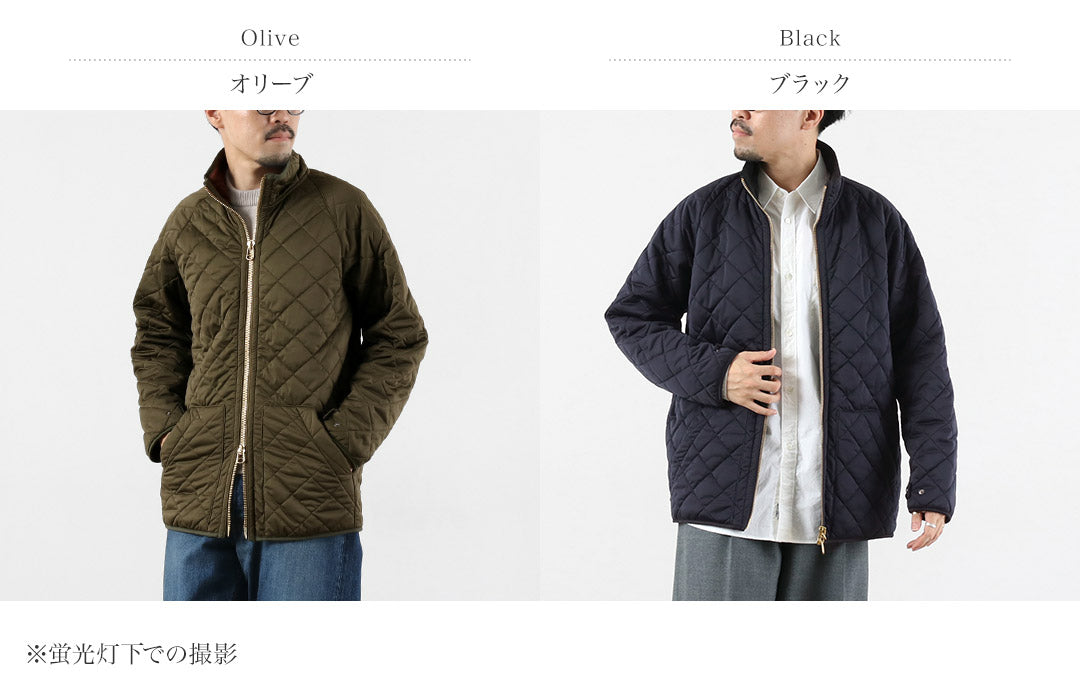 SUNNY SPORTS / HARROWE HARROWE Collaboration Softshell Stand-Collar Zip-Up Blouson