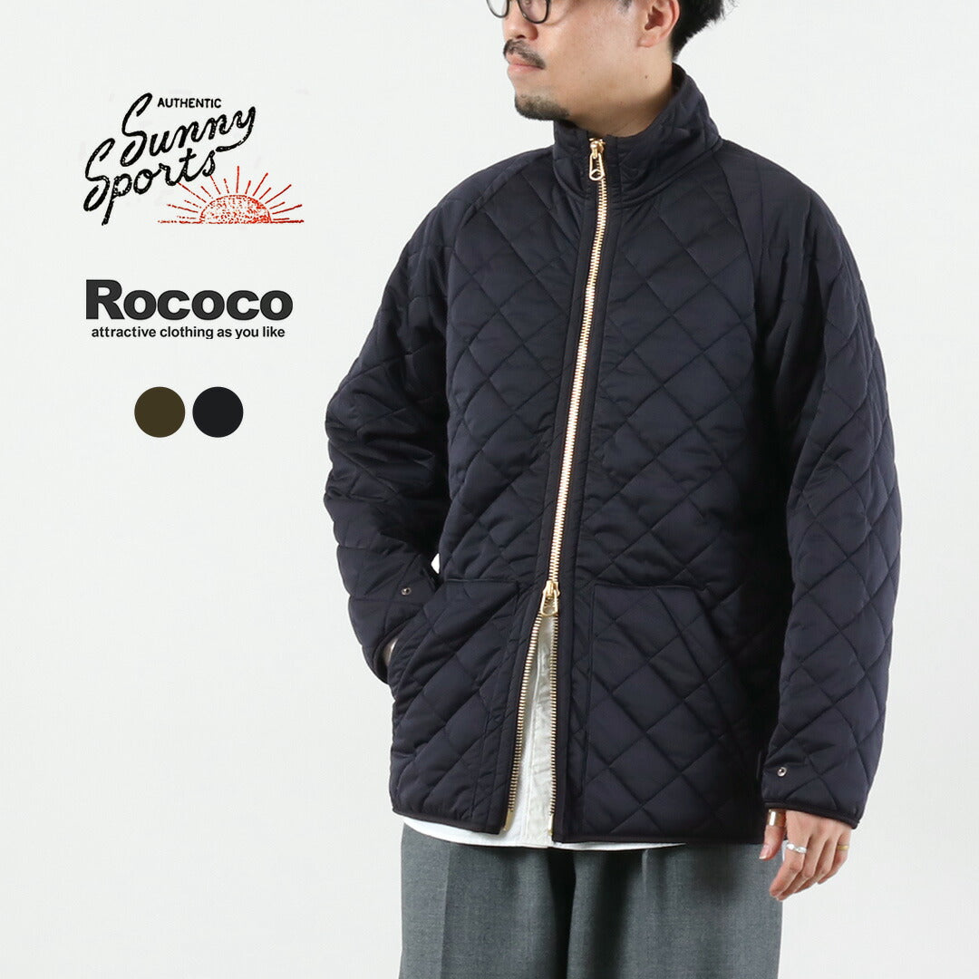 ROCOCO × SUNNY SPORTS / Veste matelassée doublée de polaire Arctic