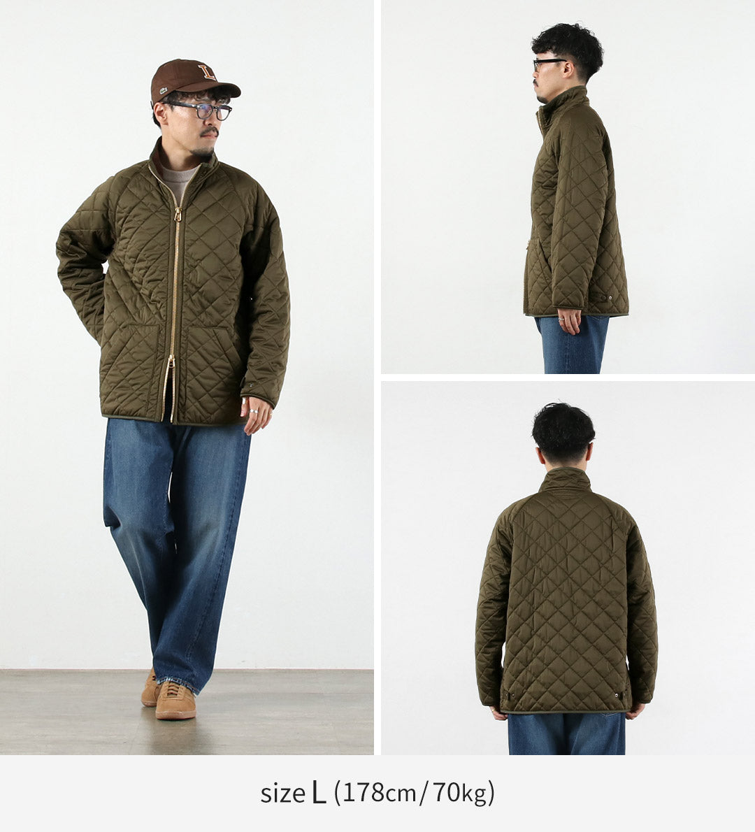ROCOCO × SUNNY SPORTS / Veste matelassée doublée de polaire Arctic
