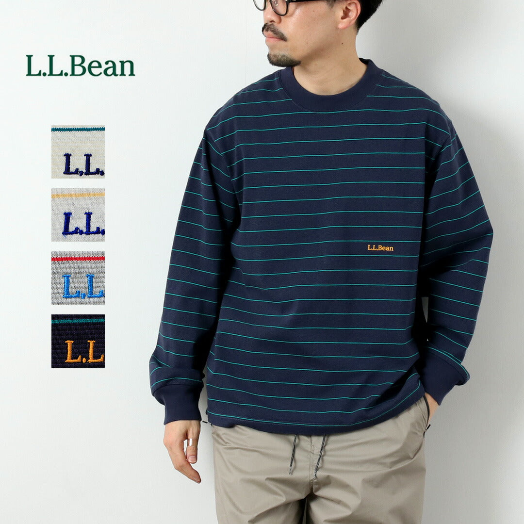 L.L.BEAN / Union Camiseta de rayas de manga larga