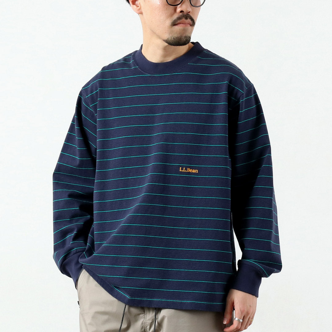 L.L.BEAN / Union Camiseta de rayas de manga larga