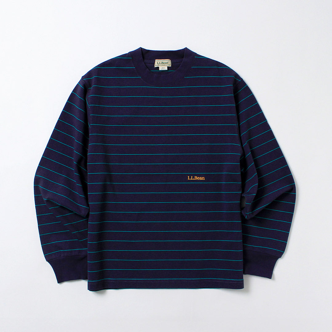 L.L.BEAN / Union Camiseta de rayas de manga larga