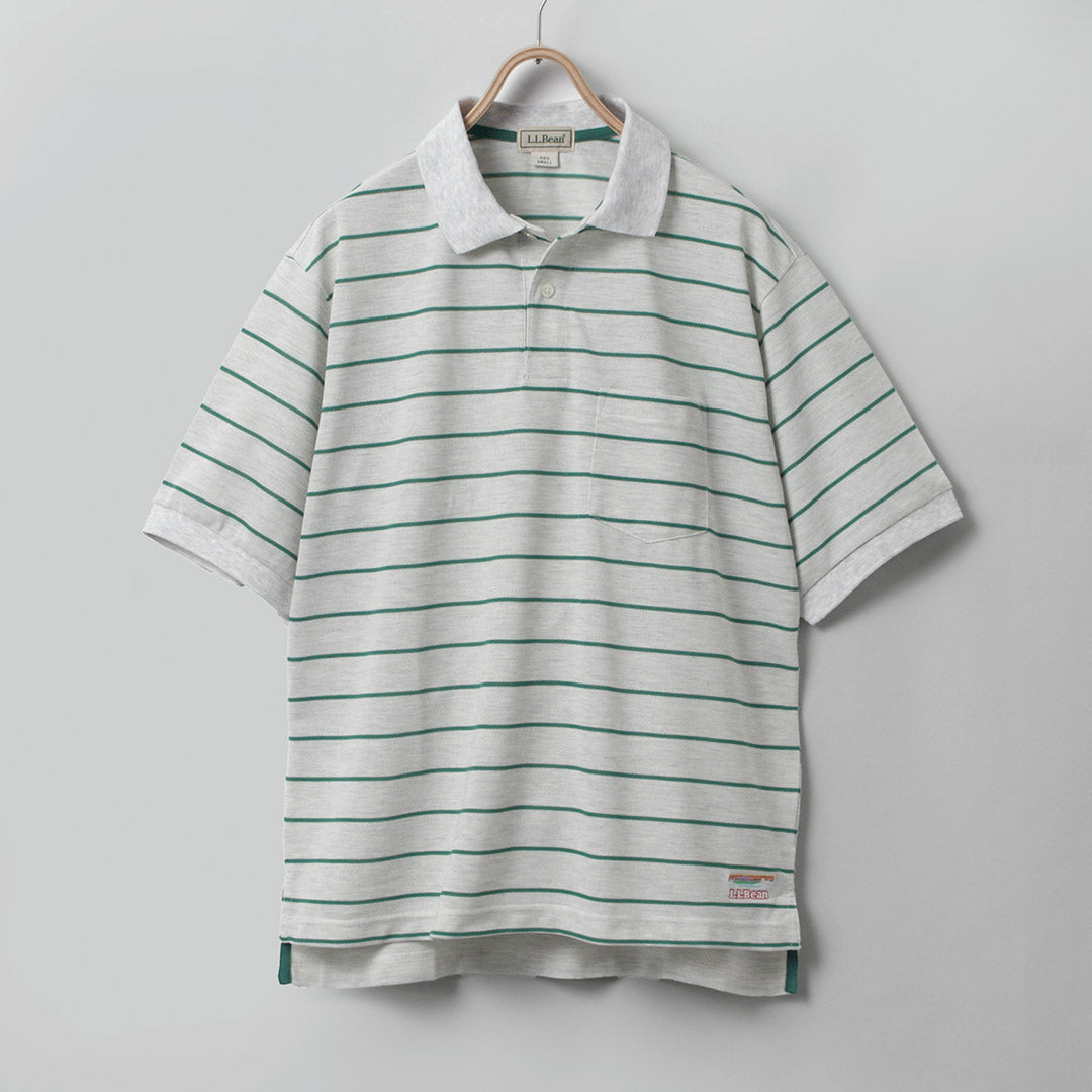 L.L.BEAN / Polo à manches courtes Troy