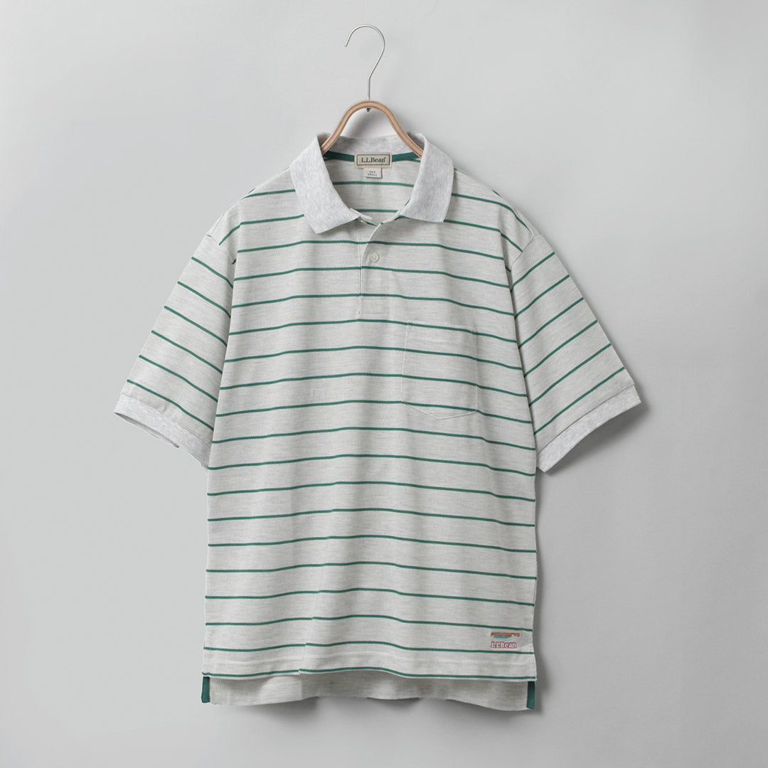 L.L.BEAN / Polo à manches courtes Troy