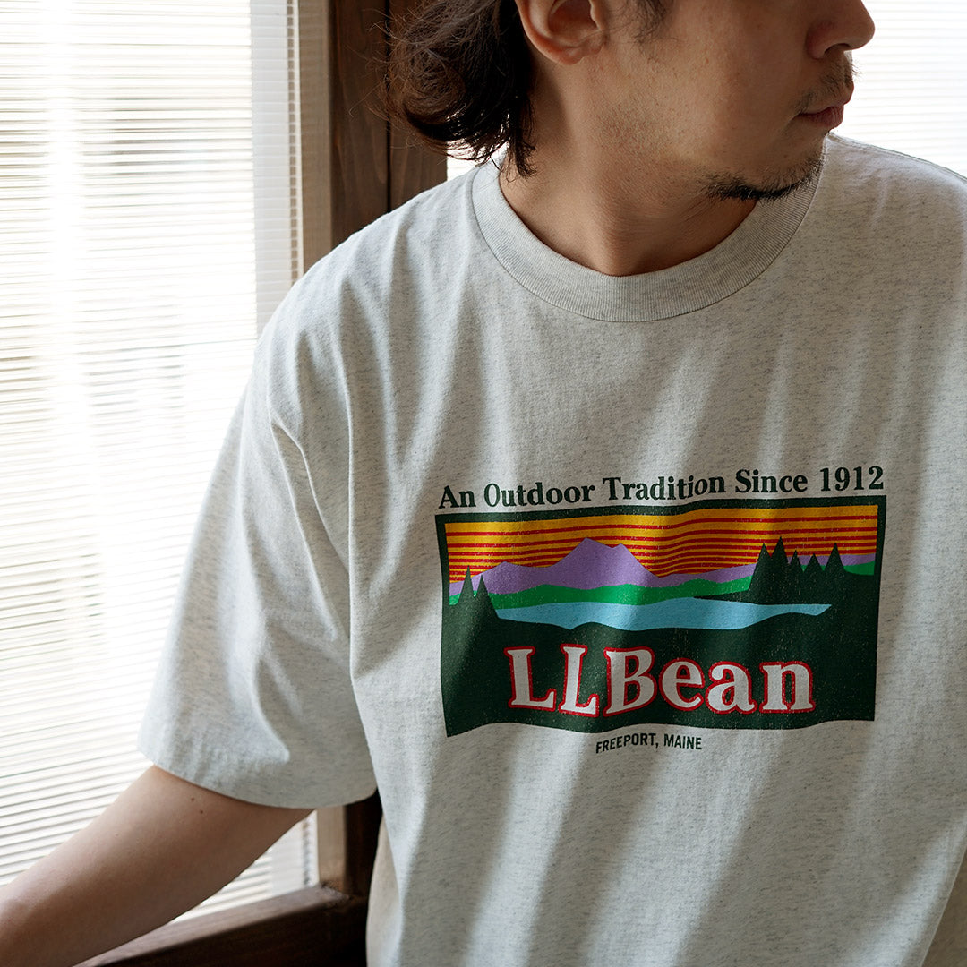 L.L.BEAN / Morrill Short Sleeve Katahdin Logo T-Shirt