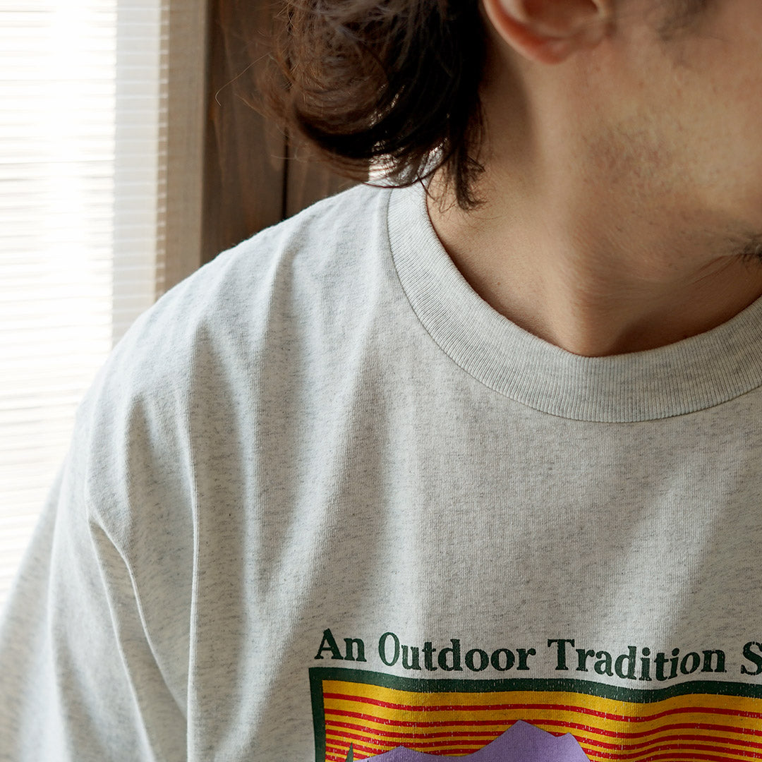 L.L.BEAN / Morrill Short Sleeve Katahdin Logo T-Shirt