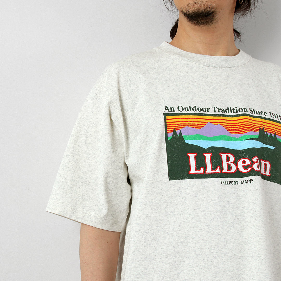 L.L.BEAN / Morrill Short Sleeve Katahdin Logo T-Shirt