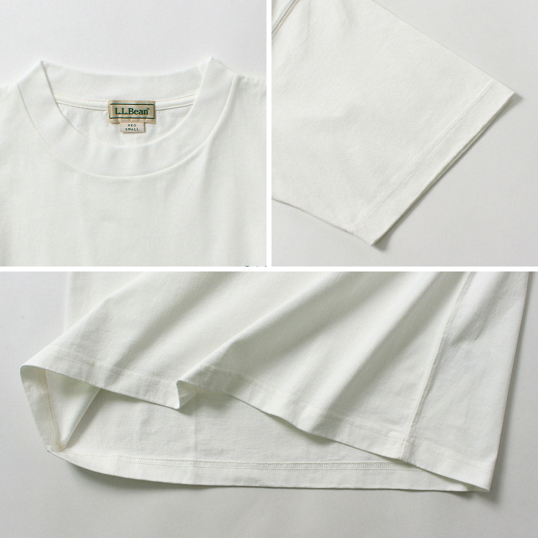 L.L.BEAN / Morrill Short Sleeve Katahdin Logo T-Shirt