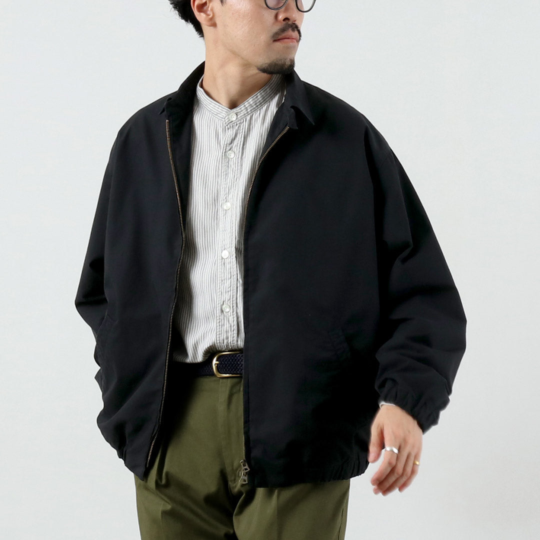 ROCOCO / Saddle Cloth Swing Top Jacket Garment Wash